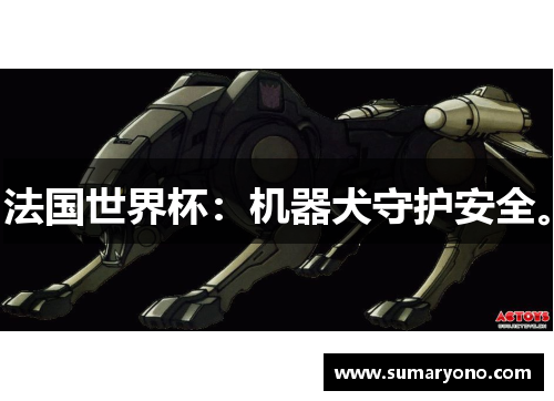 法国世界杯：机器犬守护安全。